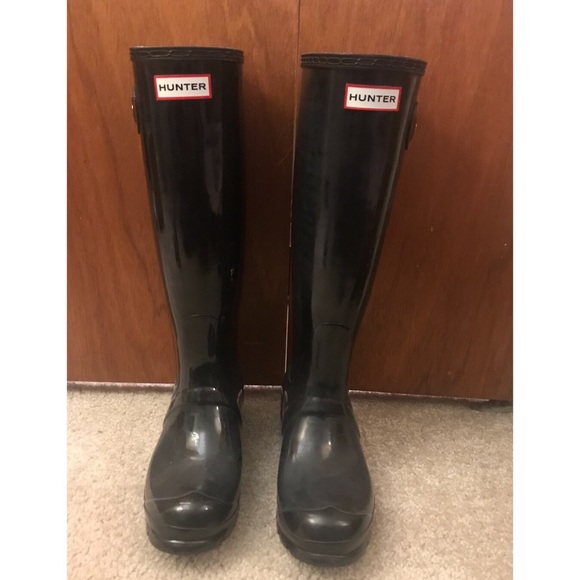 Hunter Shoes - Tall Hunter rain boots